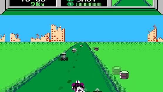 Screenshot Mach Rider 1