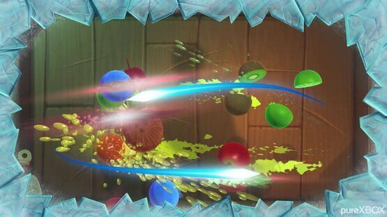 Screenshot Fruit Ninja Kinect 2 1