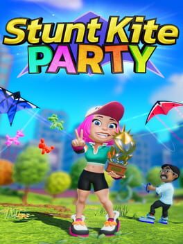 Cover Stunt Kite Party