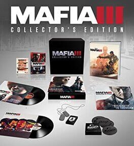 Cover Mafia III: Collector's Edition