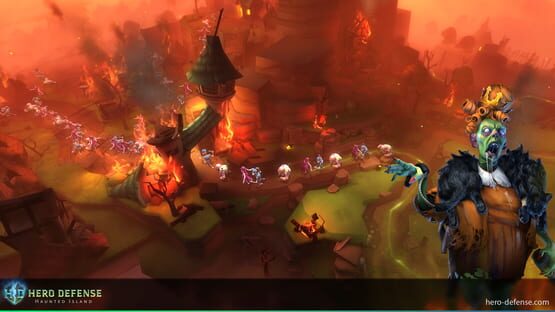 Screenshot Hero Defense 1