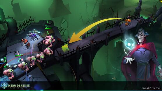 Screenshot Hero Defense 2