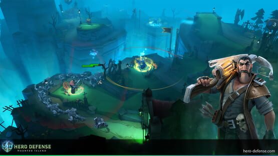 Screenshot Hero Defense 3