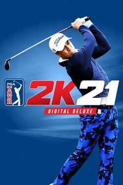 Cover PGA Tour 2K21: Digital Deluxe Edition