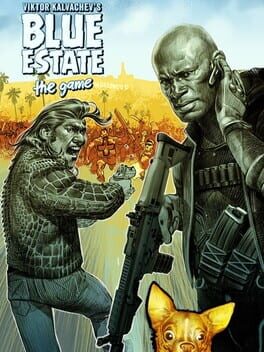 Cover Blue Estate