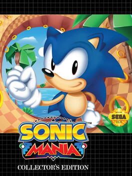 Cover Sonic Mania: Collector's Edition