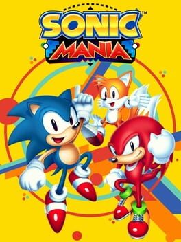 Cover Sonic Mania