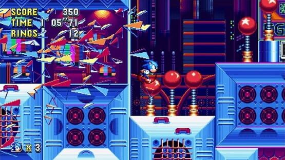 Screenshot Sonic Mania 1