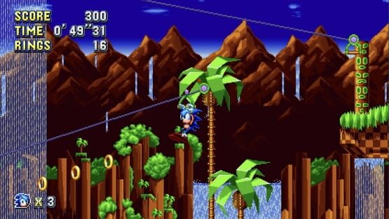 Screenshot Sonic Mania 3