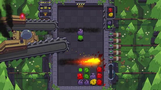 Screenshot Dr. Fetus' Mean Meat Machine 1