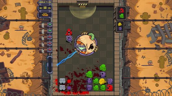 Screenshot Dr. Fetus' Mean Meat Machine 3