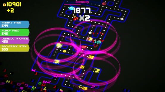 Screenshot Pac-Man 256 1