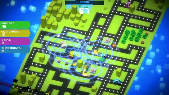 Screenshot Pac-Man 256 2