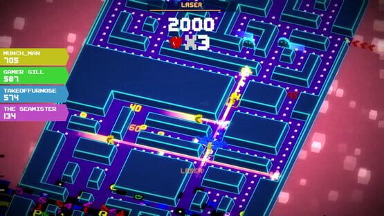 Screenshot Pac-Man 256 3