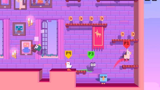 Screenshot Crossy Road Castle 3