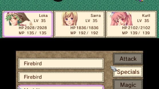 Screenshot Chronus Arc 1