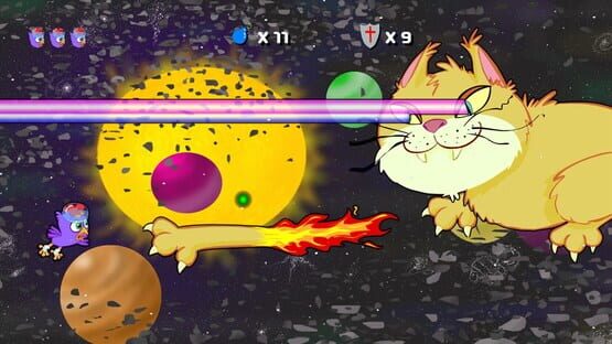 Screenshot Purple Chicken Spaceman 1