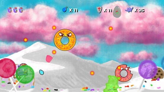 Screenshot Purple Chicken Spaceman 2