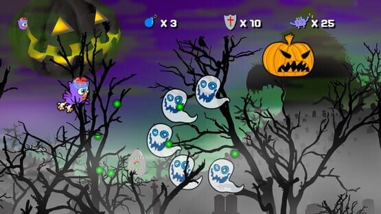 Screenshot Purple Chicken Spaceman 3