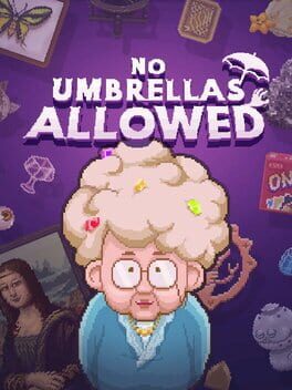 Cover No Umbrellas Allowed