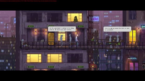 Screenshot No Umbrellas Allowed 2