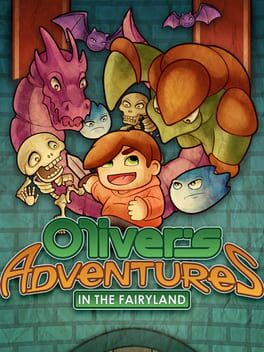 Cover Oliver's Adventures in the Fairyland