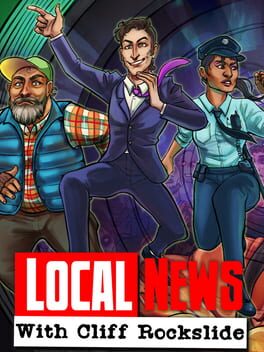 Cover Local News with Cliff Rockslide
