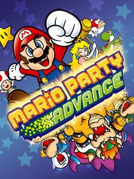 Cover Mario Party Advance