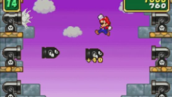 Screenshot Mario Party Advance 1