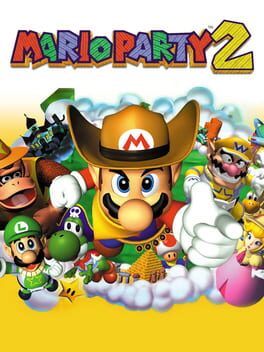 Cover Mario Party 2