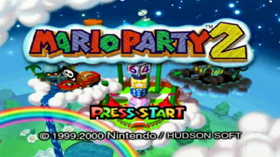 Screenshot Mario Party 2 1