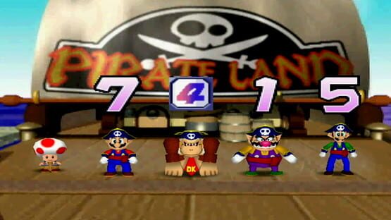 Screenshot Mario Party 2 3