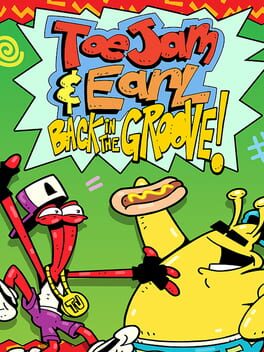 Cover ToeJam & Earl: Back in the Groove