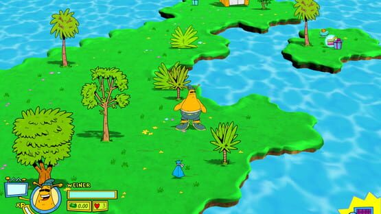 Screenshot ToeJam & Earl: Back in the Groove 1