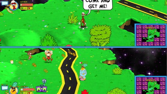 Screenshot ToeJam & Earl: Back in the Groove 3