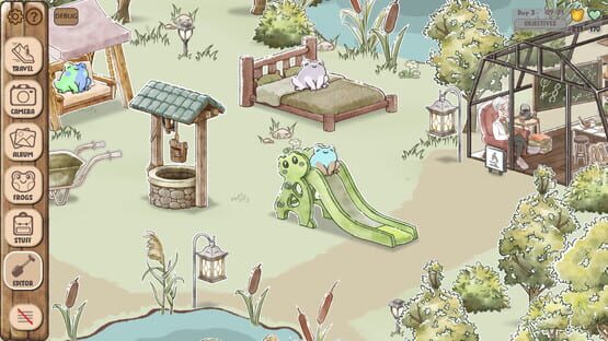 Screenshot Kamaeru: A Frog Refuge 1