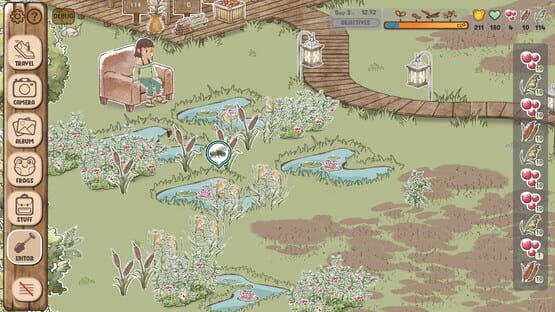 Screenshot Kamaeru: A Frog Refuge 2