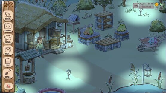 Screenshot Kamaeru: A Frog Refuge 3