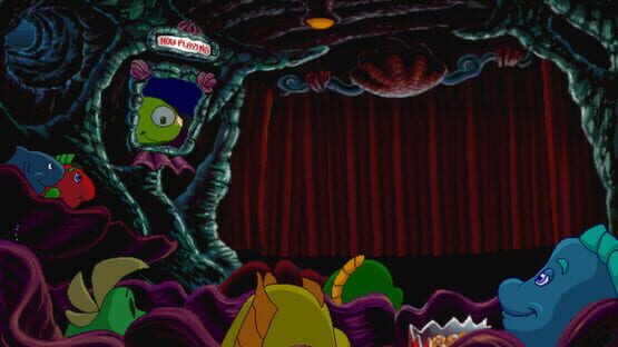 Screenshot Freddi Fish 2: The Case of the Haunted Schoolhouse 3