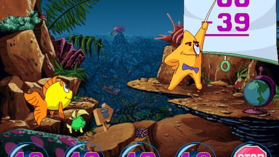 Screenshot Freddi Fish and The Case of the Missing Kelp Seeds 2