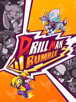 Cover Drill Man Rumble