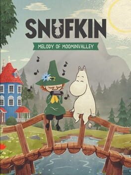 Cover Snufkin: Melody of Moominvalley