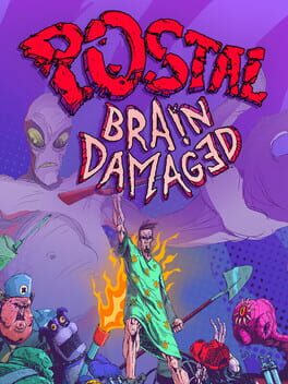 Cover Postal: Brain Damaged