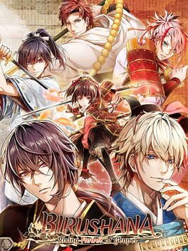 Cover Birushana: Rising Flower of Genpei