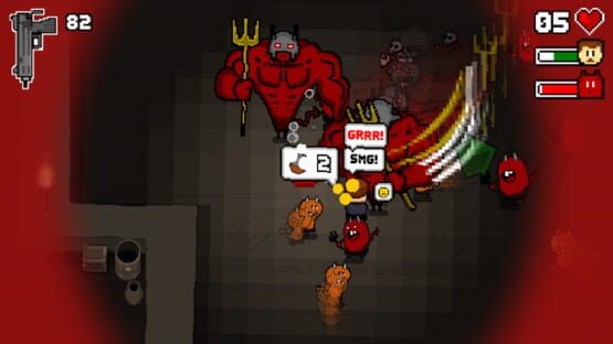 Screenshot Mustache in Hell 2