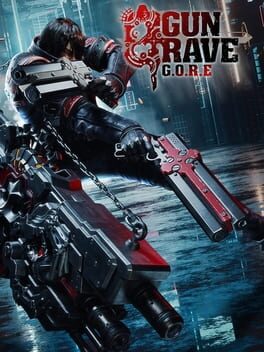 Cover Gungrave G.O.R.E