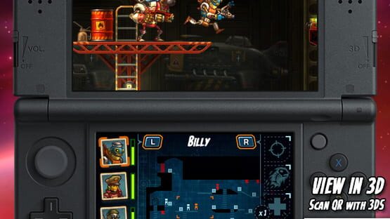 Screenshot SteamWorld Heist 2