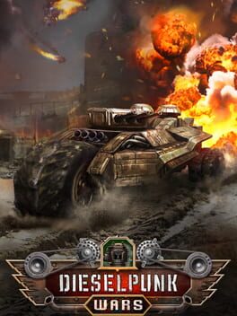Cover Dieselpunk Wars