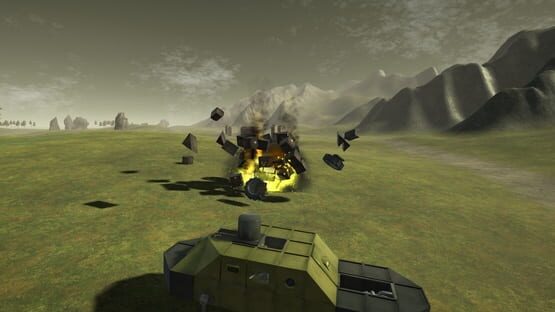 Screenshot Dieselpunk Wars 1