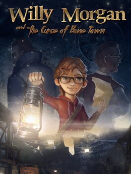 Cover Willy Morgan and the Curse of Bone Town